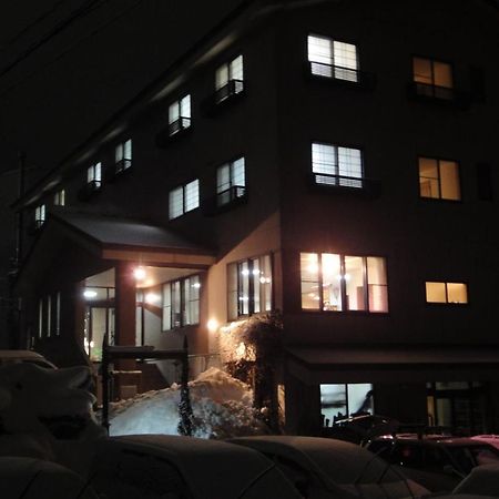 Hakuba Glad Inn Ebisuya Bagian luar foto