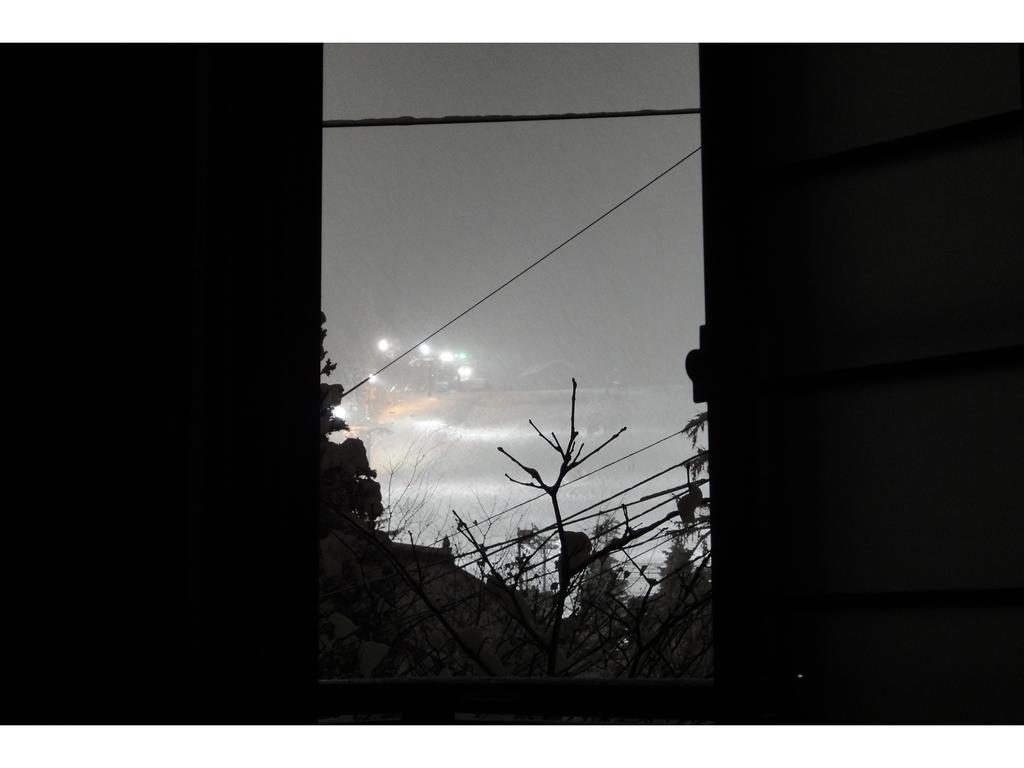Hakuba Glad Inn Ebisuya Bagian luar foto