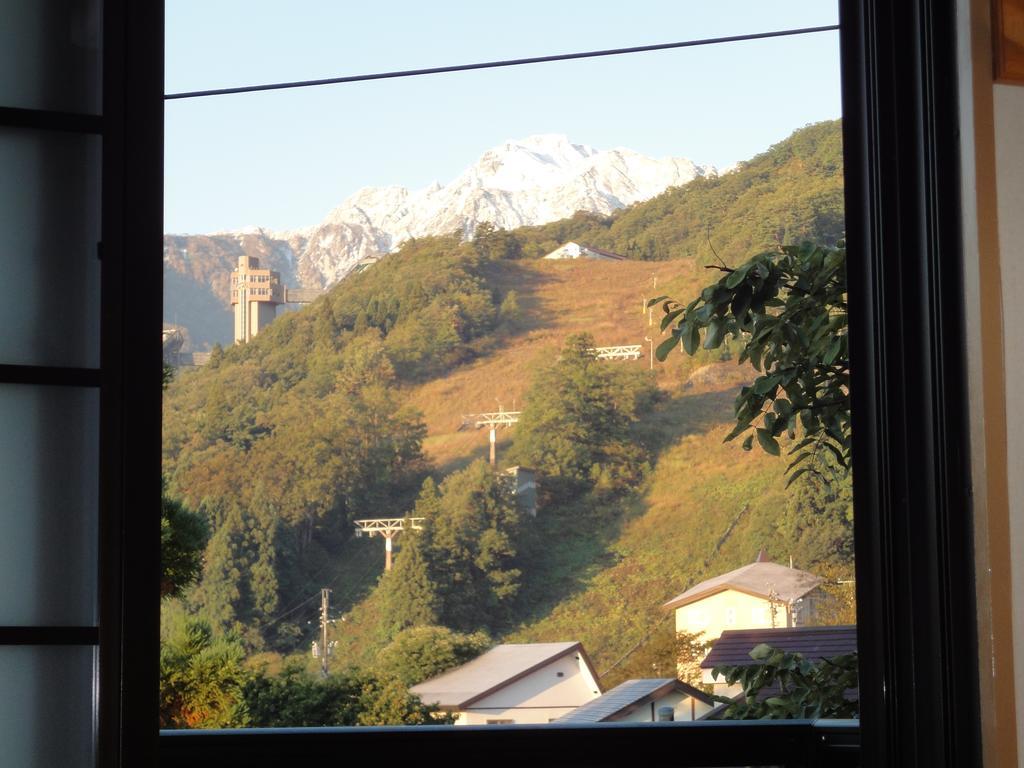 Hakuba Glad Inn Ebisuya Bagian luar foto