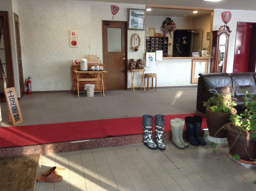 Hakuba Glad Inn Ebisuya Bagian luar foto
