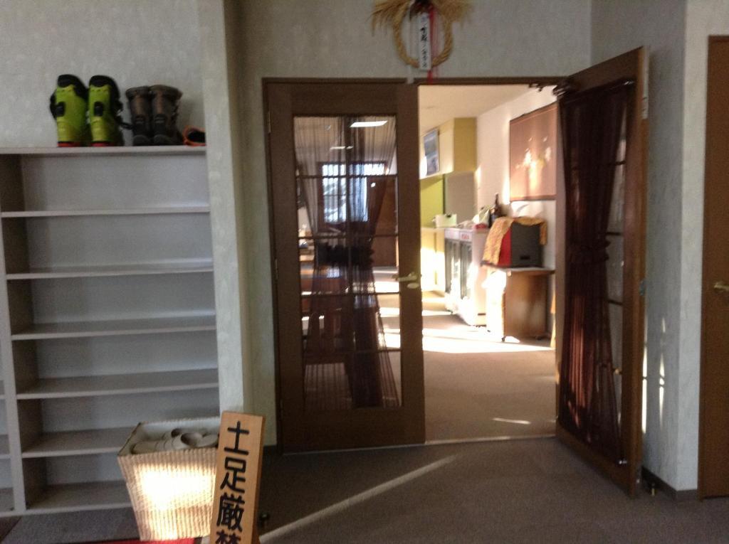 Hakuba Glad Inn Ebisuya Bagian luar foto