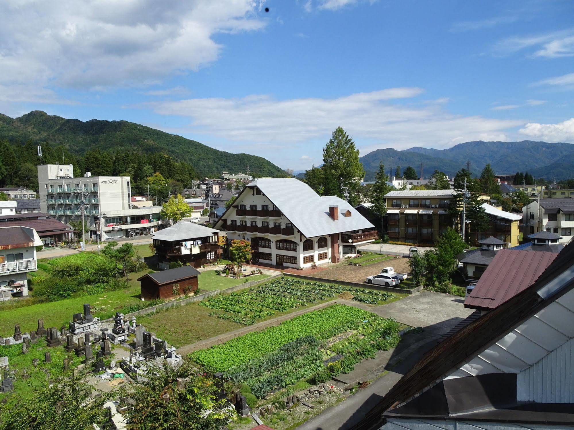 Hakuba Glad Inn Ebisuya Bagian luar foto