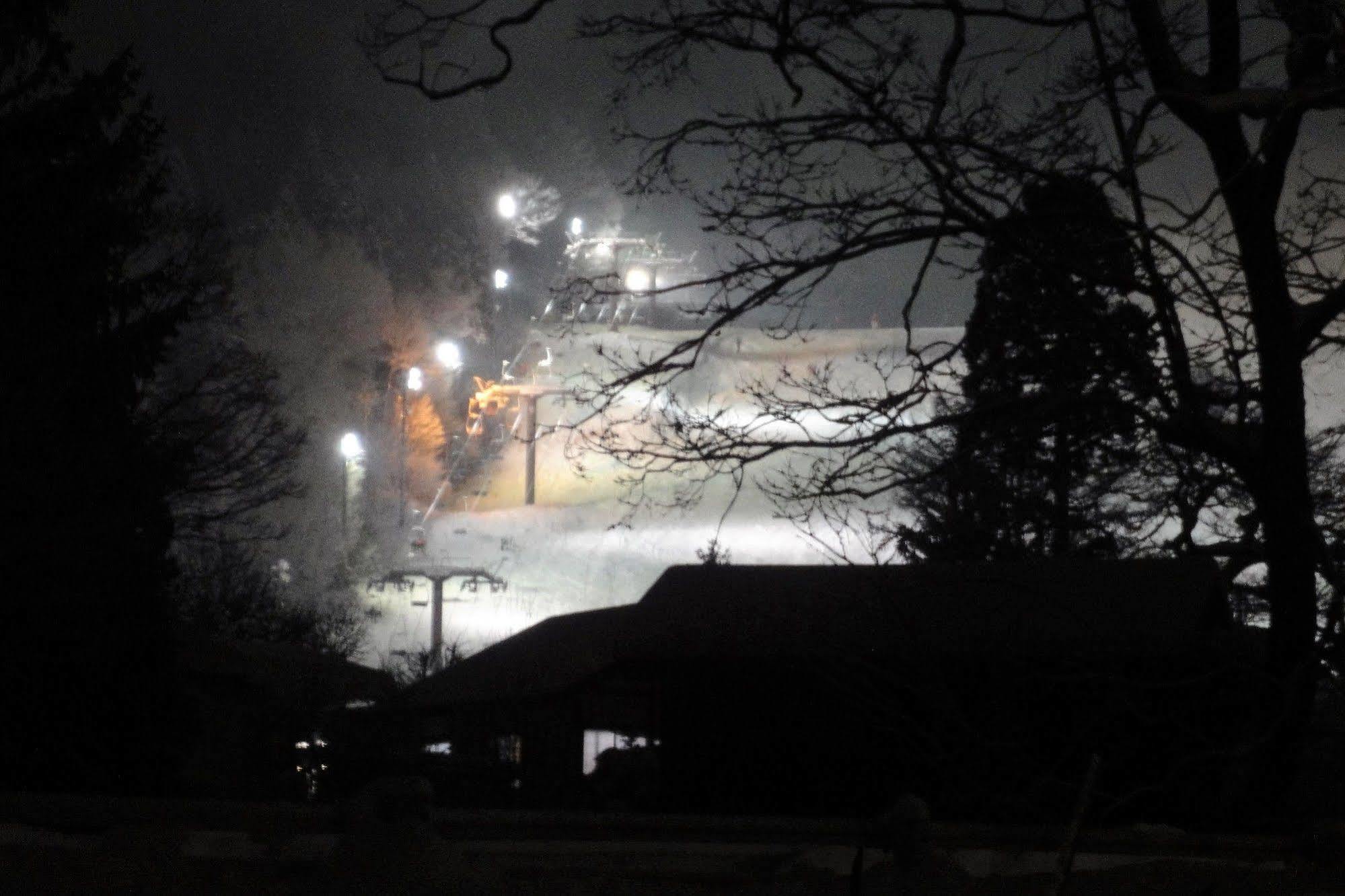 Hakuba Glad Inn Ebisuya Bagian luar foto