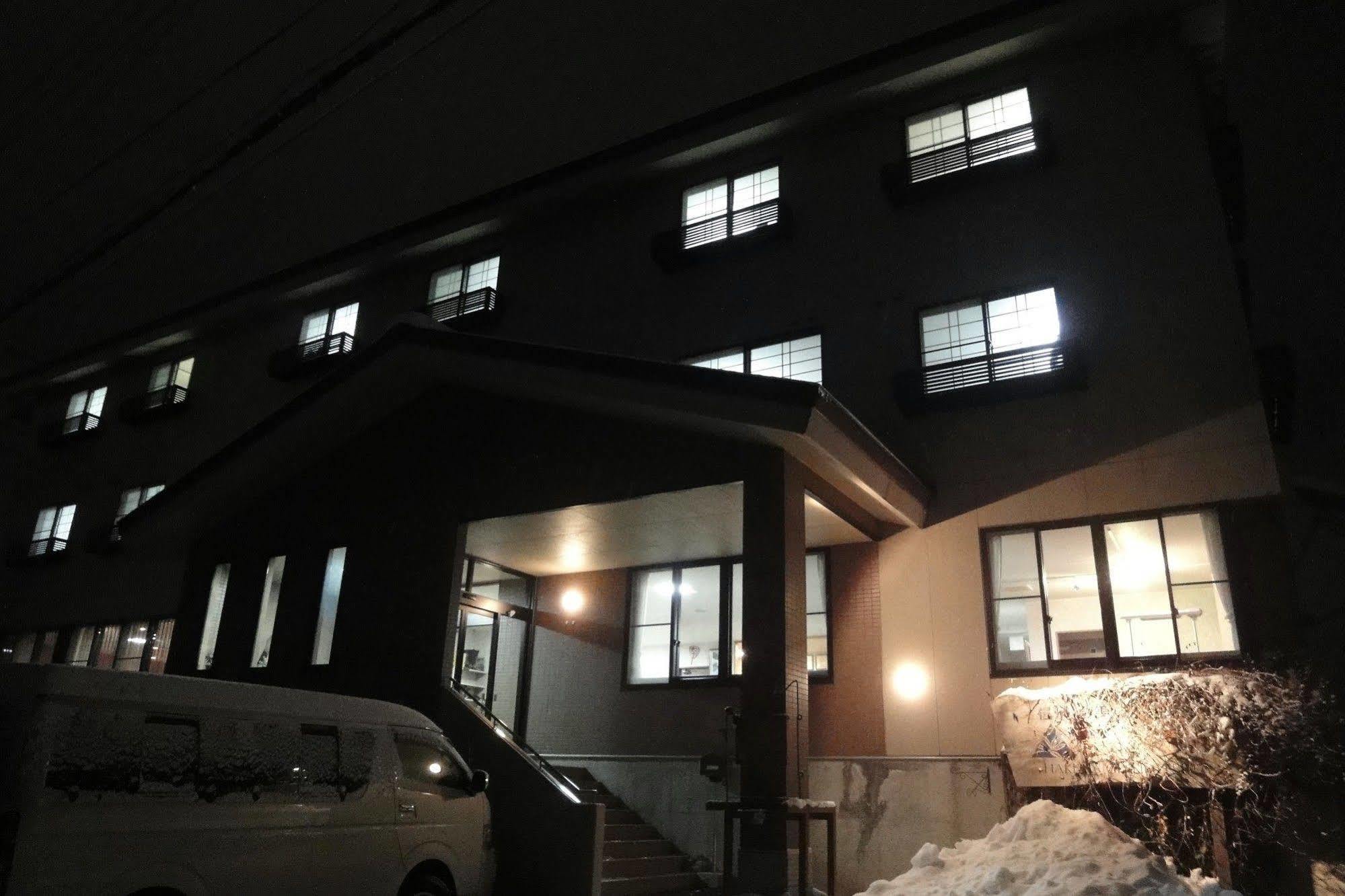 Hakuba Glad Inn Ebisuya Bagian luar foto