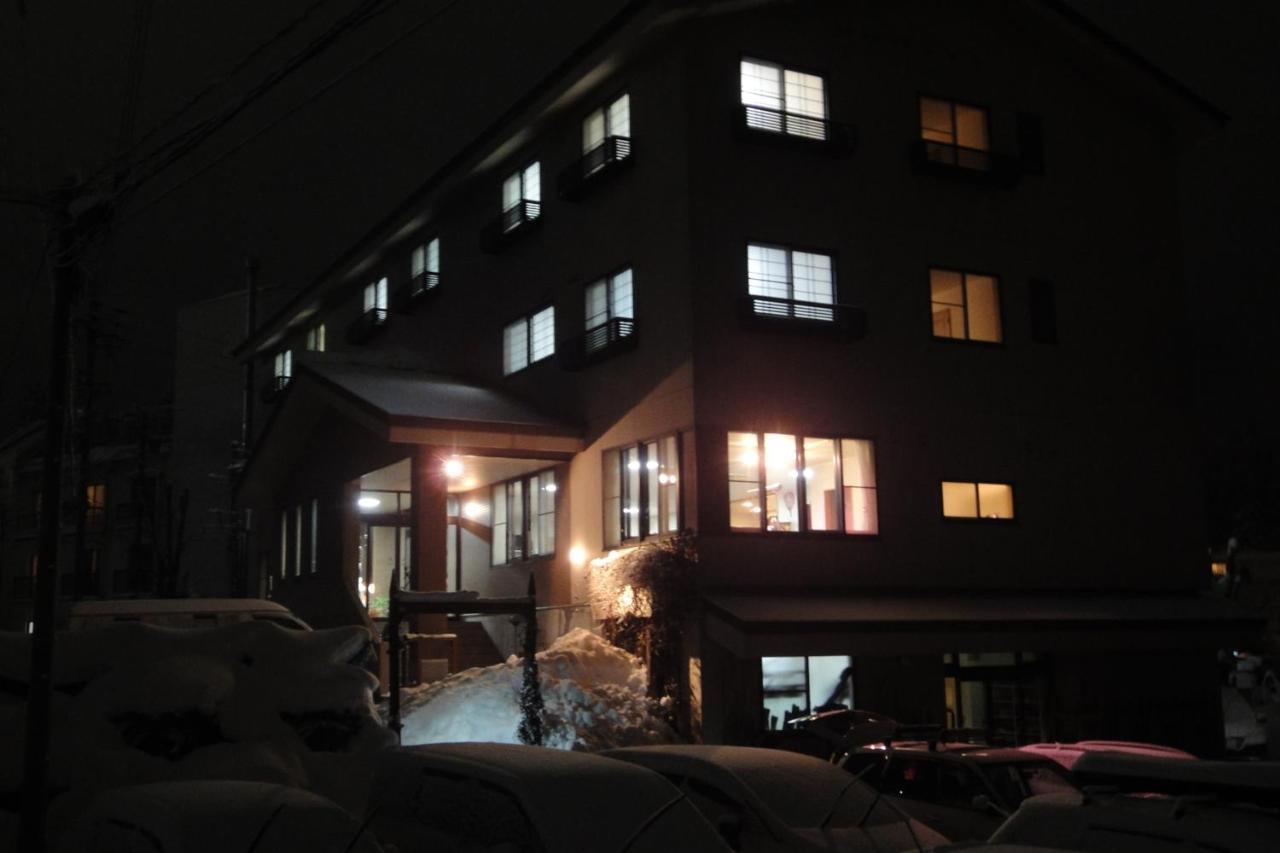 Hakuba Glad Inn Ebisuya Bagian luar foto